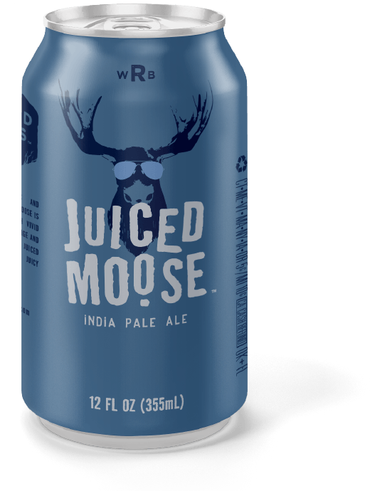 Juiced Moose IPA beer