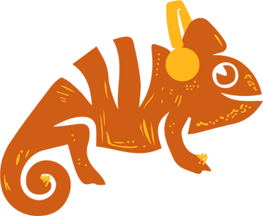 Canned Chameleon Pale Ale beer yellow can