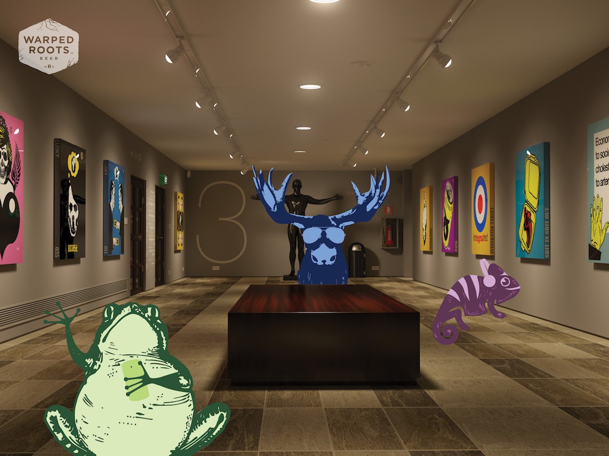 Art gallery